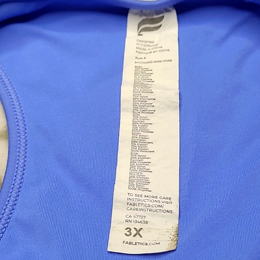 Fabletics 2pc 3x Active Wear - image 7